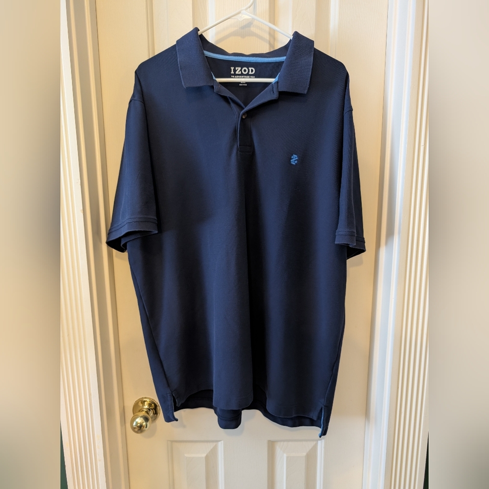 Izod The Advantage Polo Dark Blue XXL